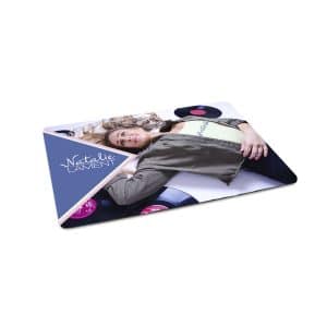 Natalie Lament Mousepad Foto Motiv liegend
