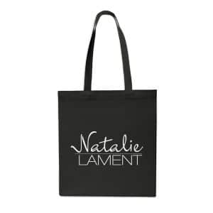 Stofftasche Natalie Lament schwarz