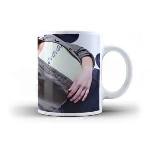 Tasse Natalie Lament Foto Motiv liegend