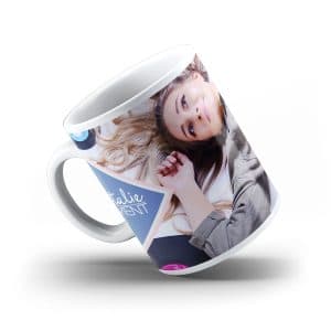 Tasse Natalie Lament Foto Motiv liegend