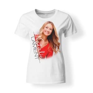Damen T-Shirt Natalie Lament Foto