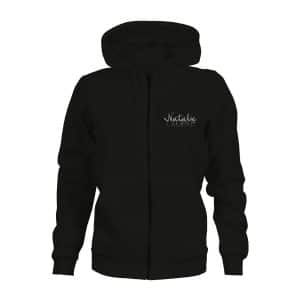 ZIP Hoodie Damen Natalie Lament schwarz