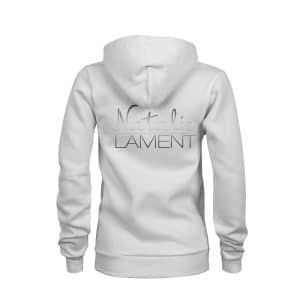 ZIP Hoodie Damen Natalie Lament weiß