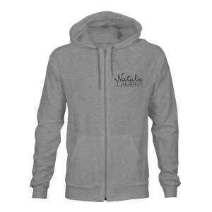 ZIP Hoodie Herren Natalie Lament grau