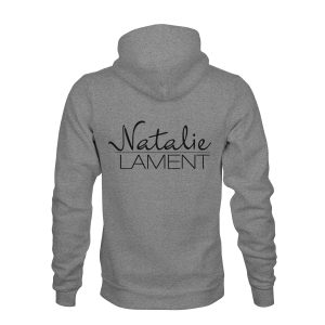 ZIP Hoodie Herren Natalie Lament grau