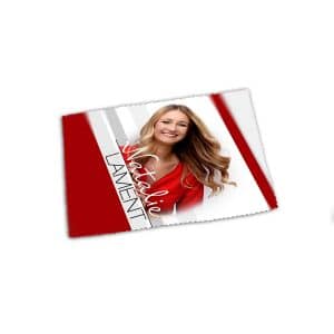 natalie lament glasreinigungstuch brillenputztuch foto rot