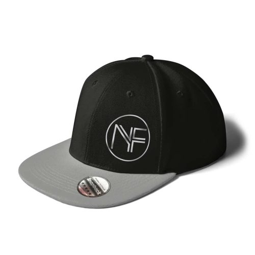 Cap Snapback Nicole Freytag schwarz-grau Sign