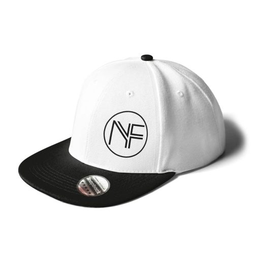 Cap Snapback Nicole Freytag weiß-schwarz Sign