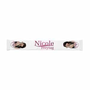 Seidenschal Fanschal Nicole Freytag