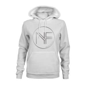 Hoodie Damen Nicole Freytag weiß