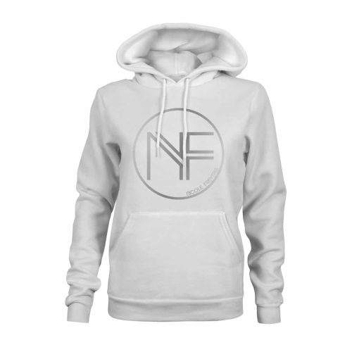 Hoodie Damen Nicole Freytag weiß