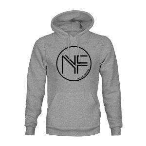 Hoodie Unisex Nicole Freytag grau