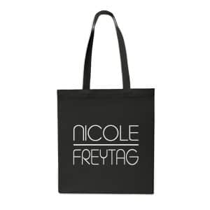 Stofftasche Nicole Freytag schwarz