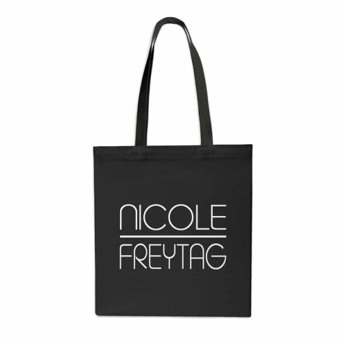 Stofftasche Nicole Freytag schwarz