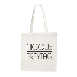 Stofftasche Nicole Freytag schwarz