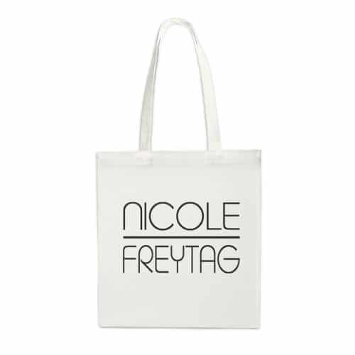 Stofftasche Nicole Freytag schwarz
