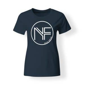 T-Shirt Damen Nicole Freytag Sign navy