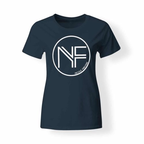 T-Shirt Damen Nicole Freytag Sign navy