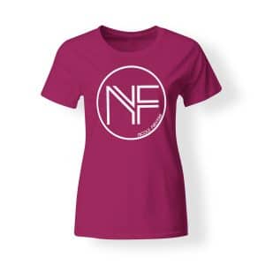 T-Shirt Damen Nicole Freytag Sign pink
