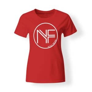 T-Shirt Damen Nicole Freytag Sign rot