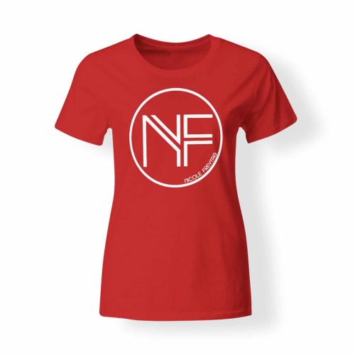 T-Shirt Damen Nicole Freytag Sign rot