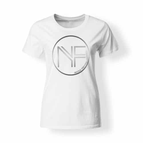 T-Shirt Damen Nicole Freytag Sign weiß
