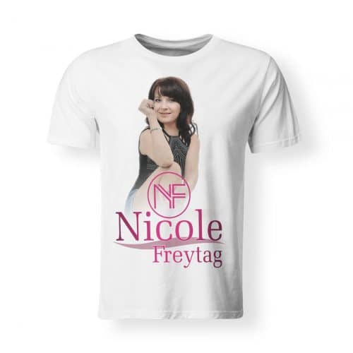 Nicole Freytag T-Shirt Foto weiß
