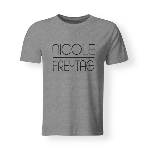 Nicole Freytag T-Shirt Herren grau