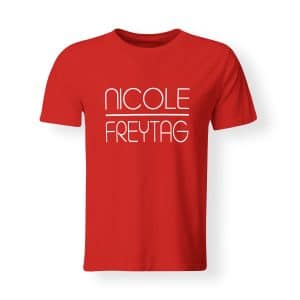 Nicole Freytag T-Shirt Herren rot