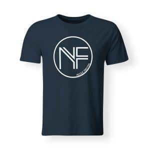 Nicole Freytag T-Shirt Herren navy