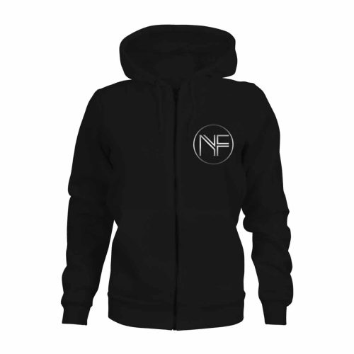 ZIP Hoodie Damen Nicole Freytag schwarz