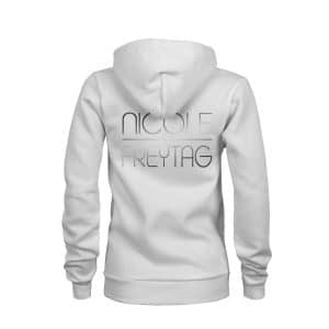 ZIP Hoodie Damen Nicole Freytag weiß