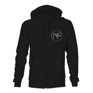 ZIP Hoodie Unisex Nicole Freytag schwarz
