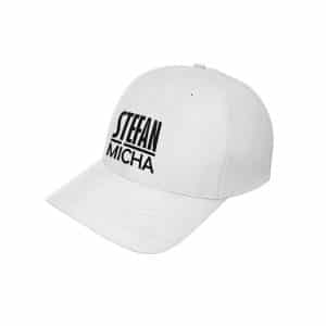Baseball Cap Stefan Micha Logo weiß