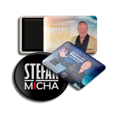 Magnet Buttons Stefan Micha 3er Set