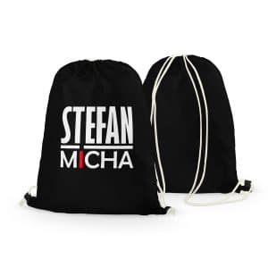 Rucksack Stefan Micha schwarz