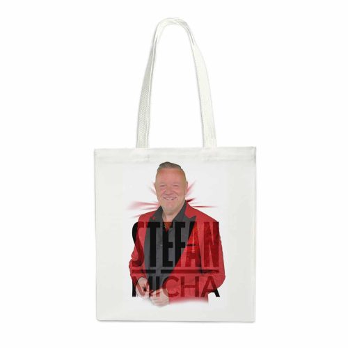 Einkaufstasche Stefan Micha Foto rot