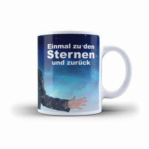 Fototasse Stefan Micha Einmal zu den Sternen und zurück