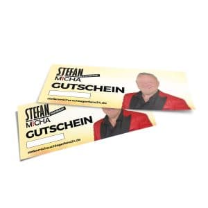 Geschenk Gutschein Stefan Micha