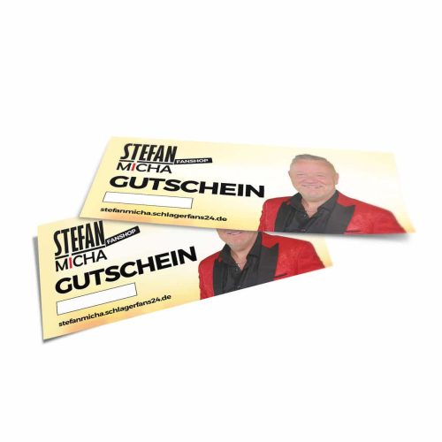 Geschenk Gutschein Stefan Micha