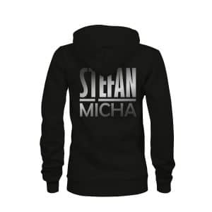 ZIP Hoodie Damen Stefan Micha schwarz