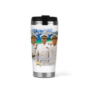2go thermosbecher schlagerpiloten Blue Hawaii