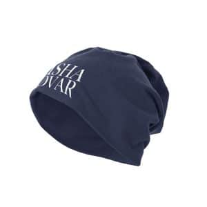 Beanie Misha Kovar Logo navy