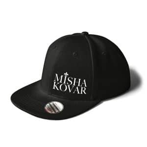 Cap Snapback Misha Kovar schwarz