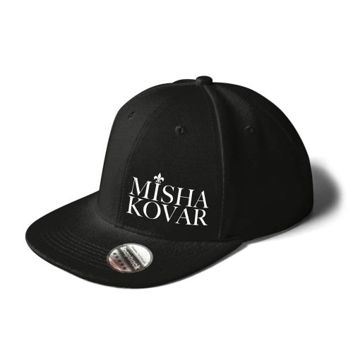 Cap Snapback Misha Kovar schwarz