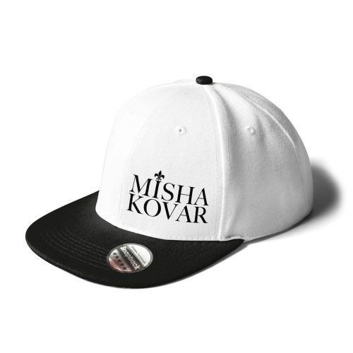 Cap Snapback Misha Kovar weiss schwarz