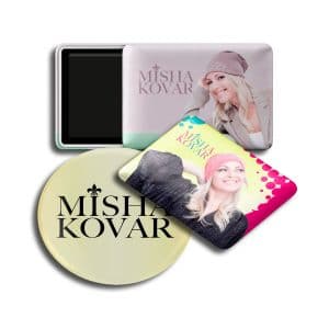 Misha Kovar Magnetbuttons 3er Set