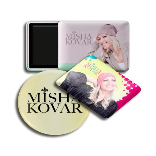 Misha Kovar Magnetbuttons 3er Set