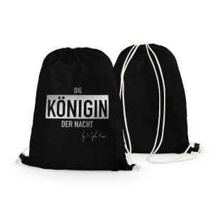 Rucksack Misha Kovar schwarz Königin der Nacht