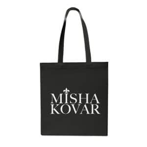 Misha Kovar Tasche Stofftasche schwarz